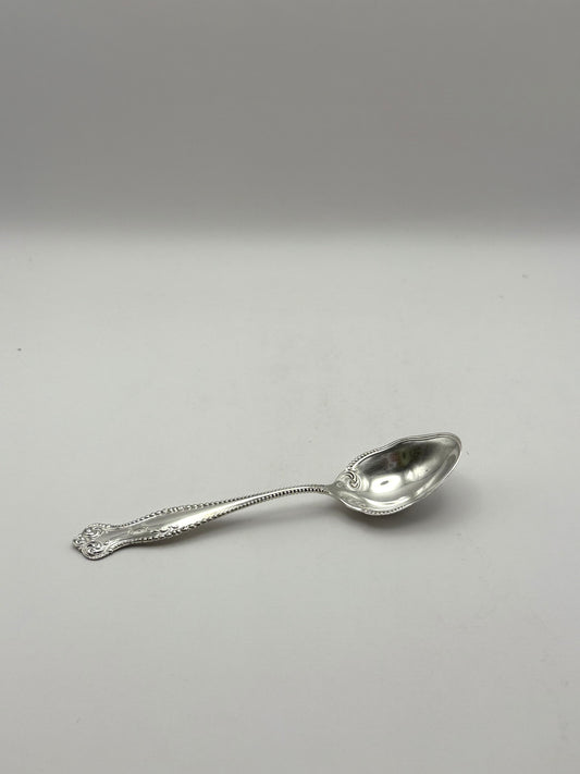 Vintage Sterling Small Serving Spoon