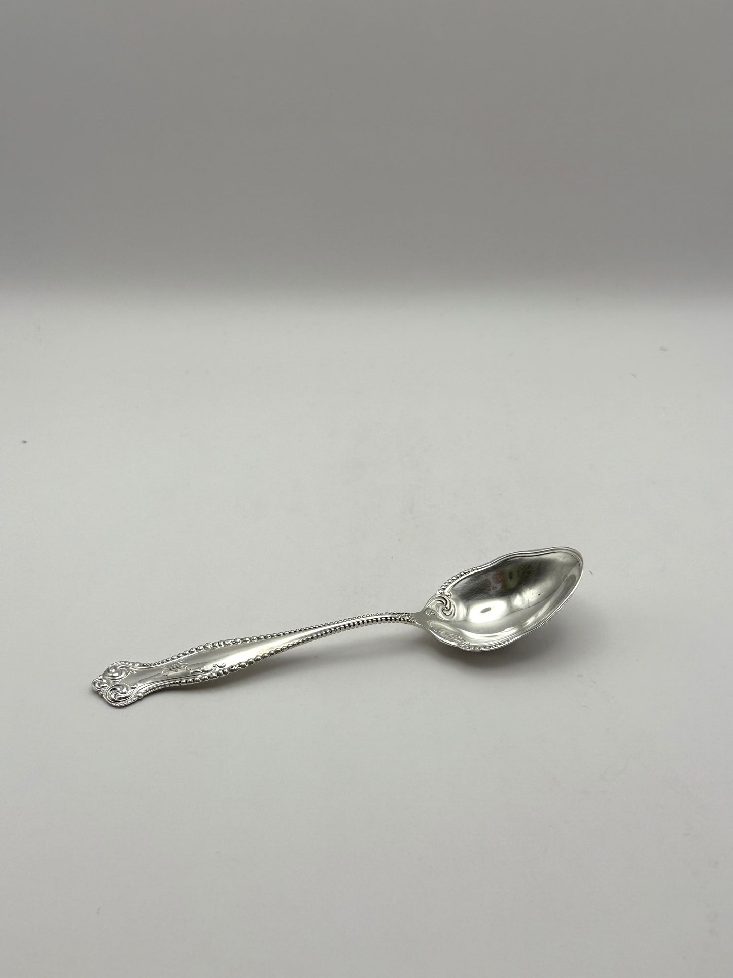 Vintage Sterling Small Serving Spoon