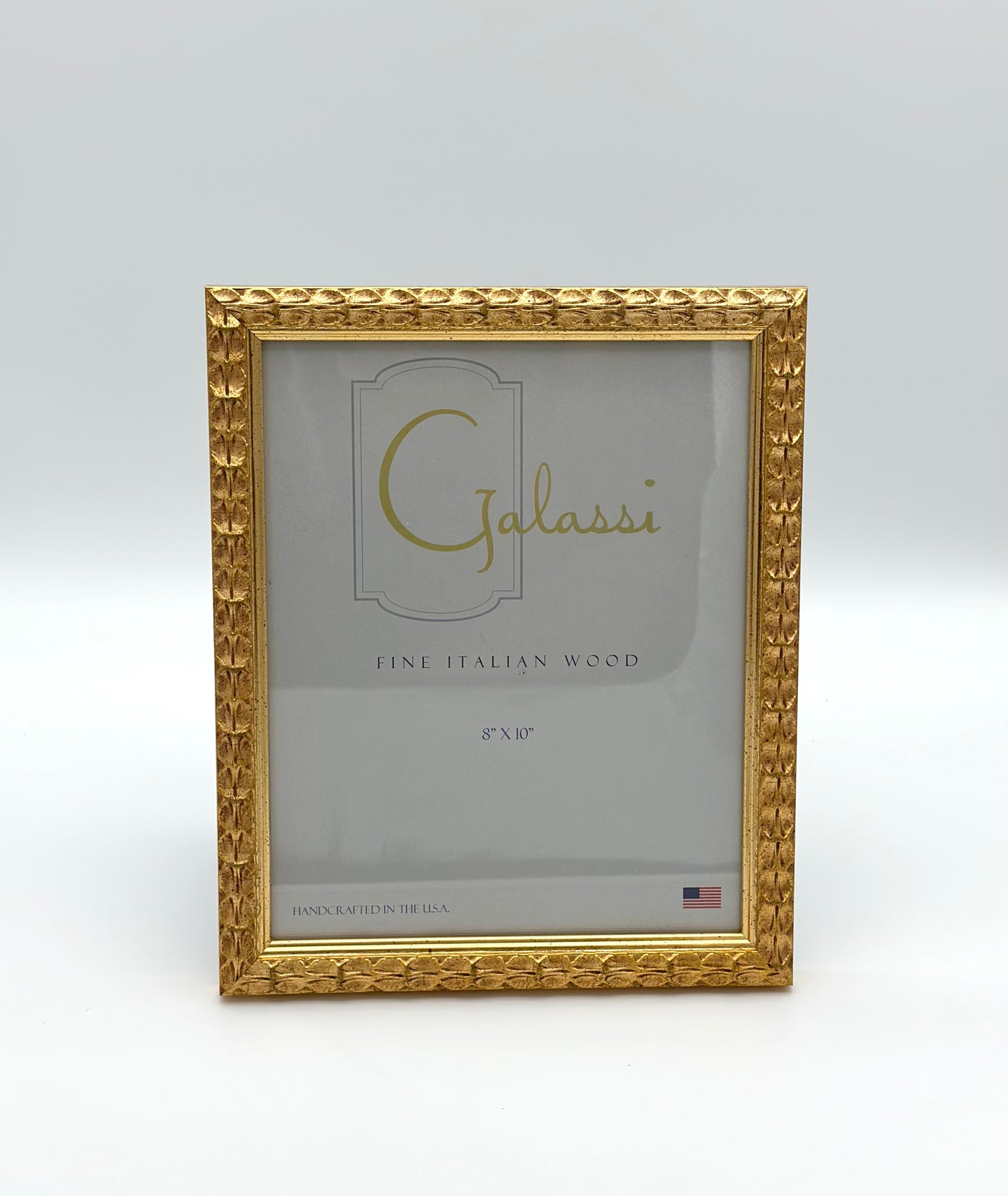 Gold Water Lily Frame 8x10