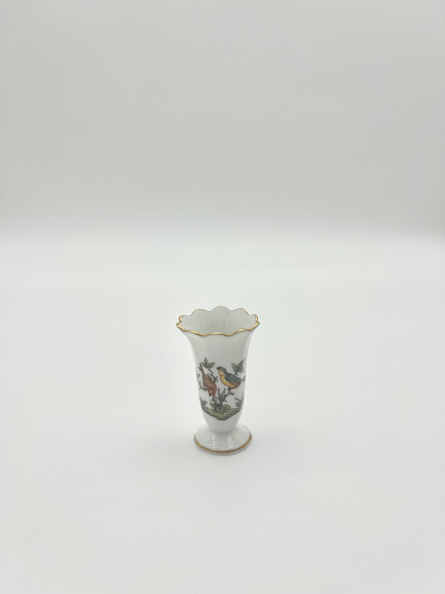 Miniature Trumpet Vase Rothschild