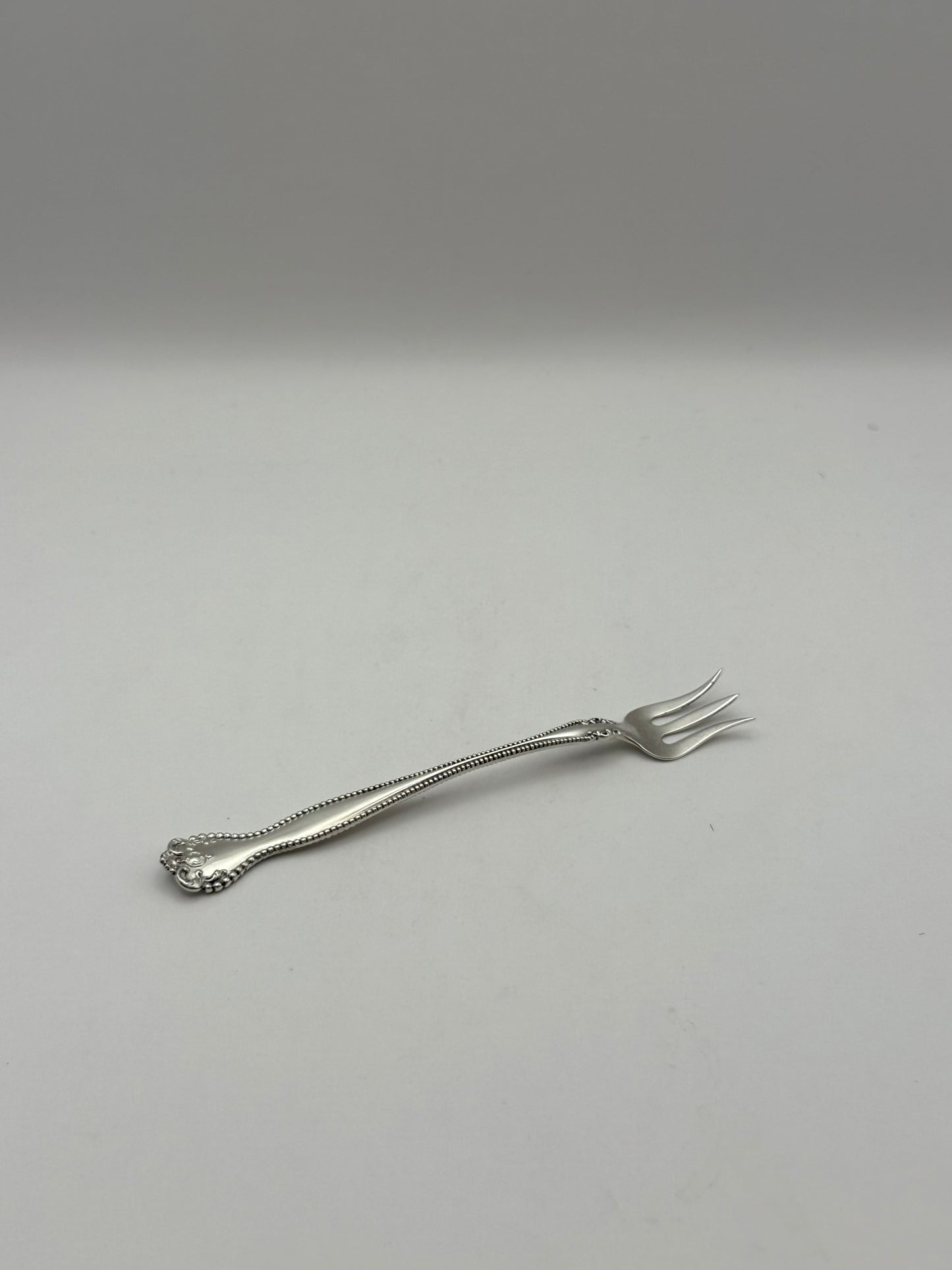 Vintage Sterling Cocktail Fork