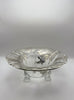 Vintage Sterling Overlay Footed Bowl