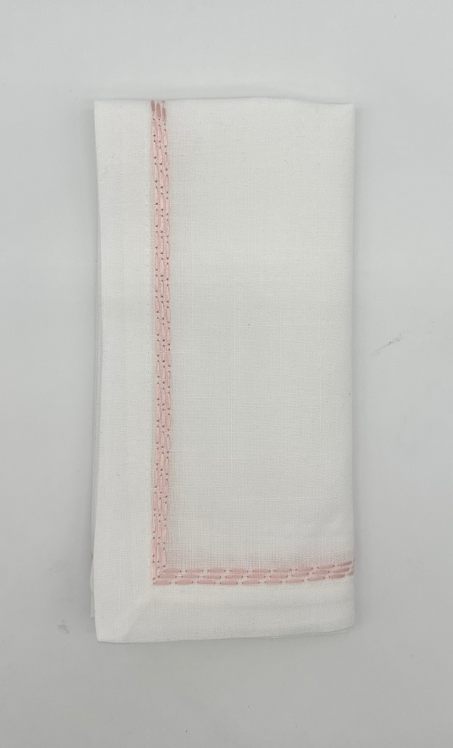 Pink Lines Napkin, Set of 4