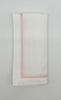 Pink Lines Napkin, Set of 4