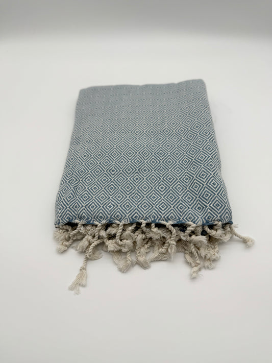 Diamond Throw Small - Air Blue