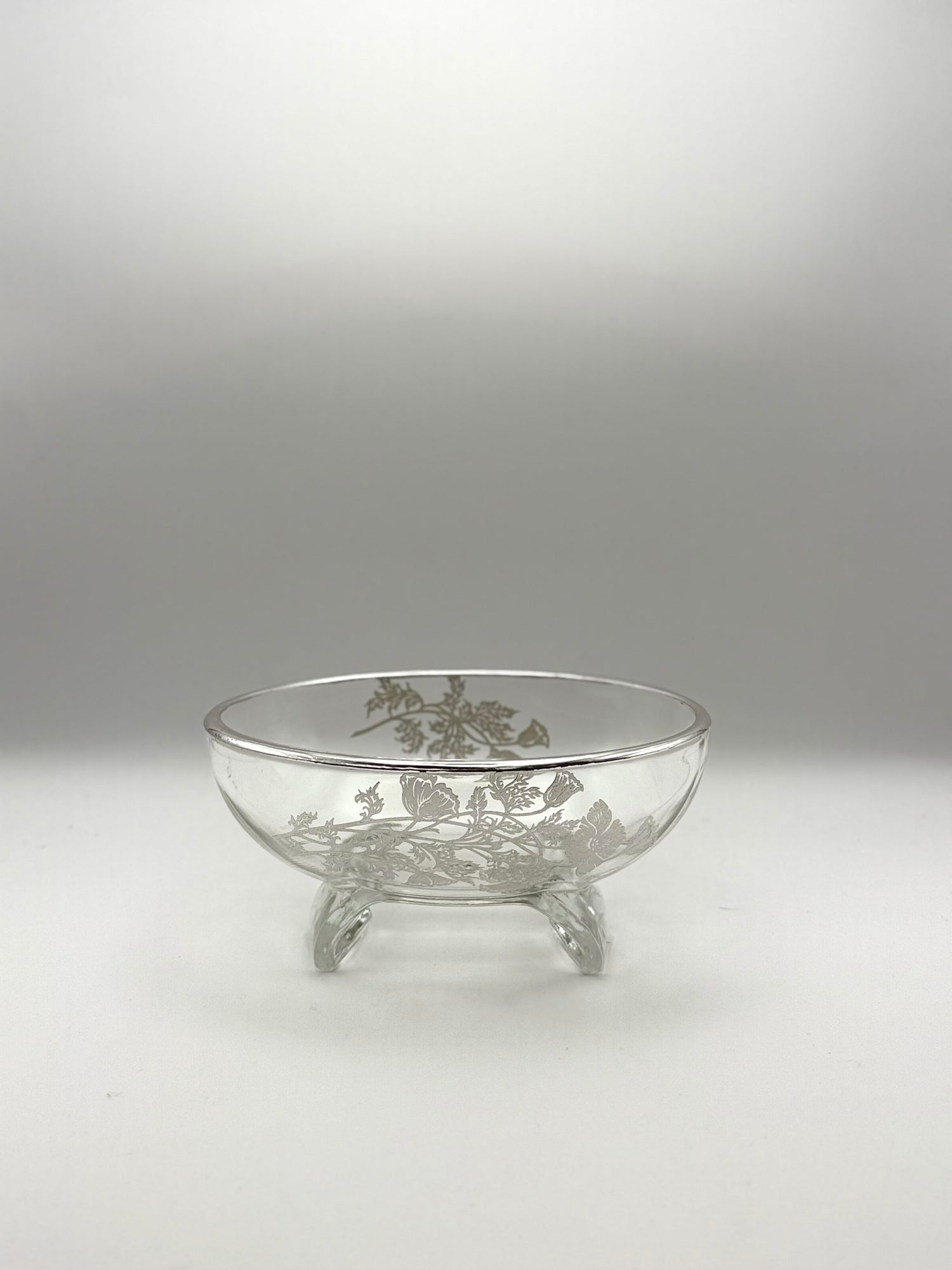 Sterling Overlay Footed Bowl - Thumbnail 4