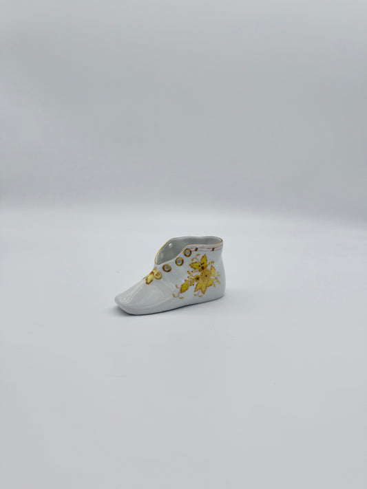 Baby Boot Chinese Bouquet Yellow