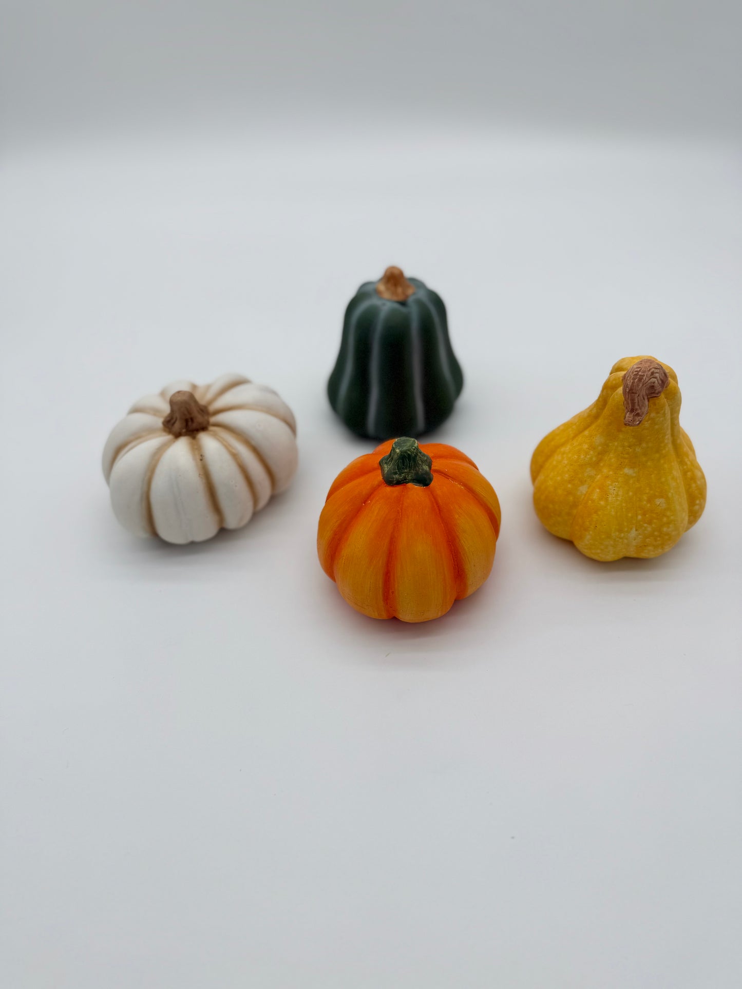 Set of 4 Asst. Pumpkins