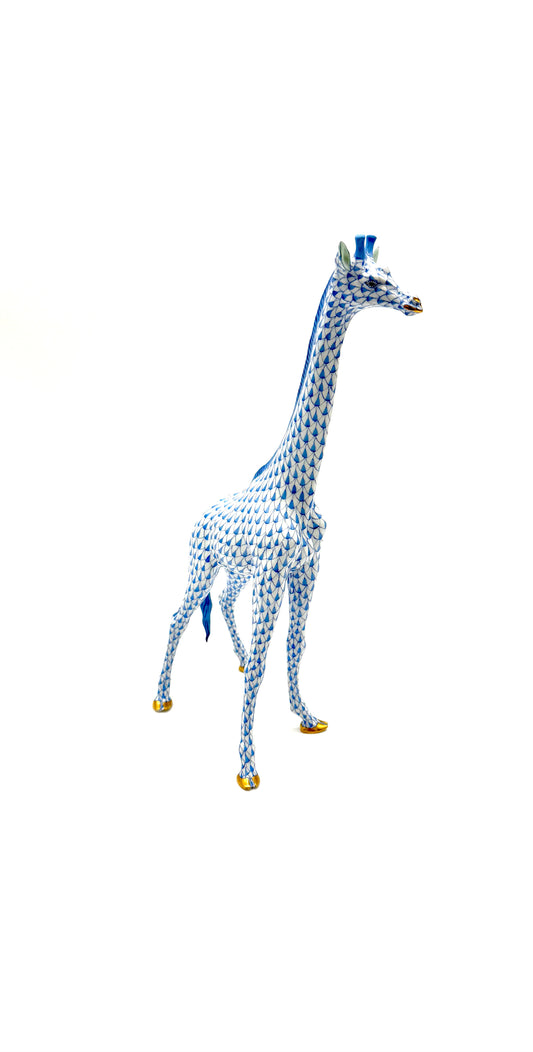 15" Blue Giraffe