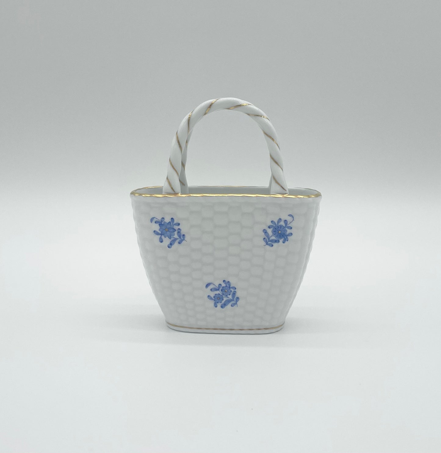 Purse Chinese Bouquet Blue