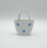 Purse Chinese Bouquet Blue