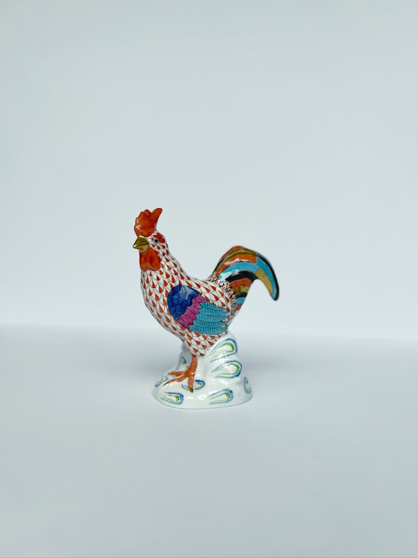 Rooster 5.5" Rust