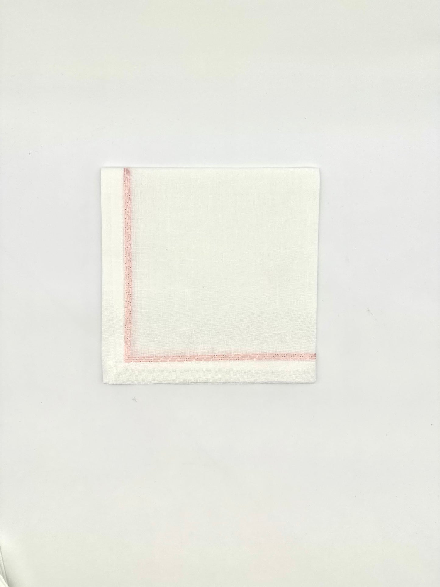Pink Lines Napkin, Set of 4