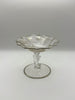 Sterling Overlay Footed Small Compote