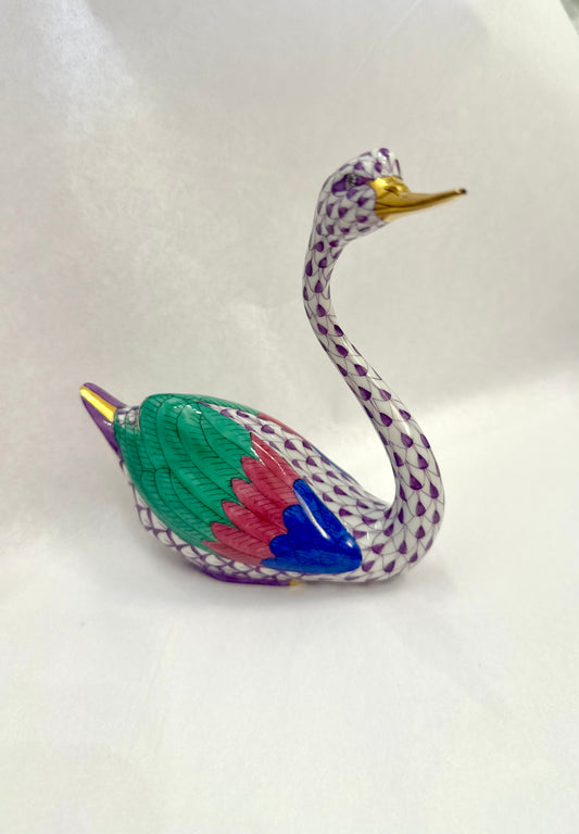 Lavender Swan