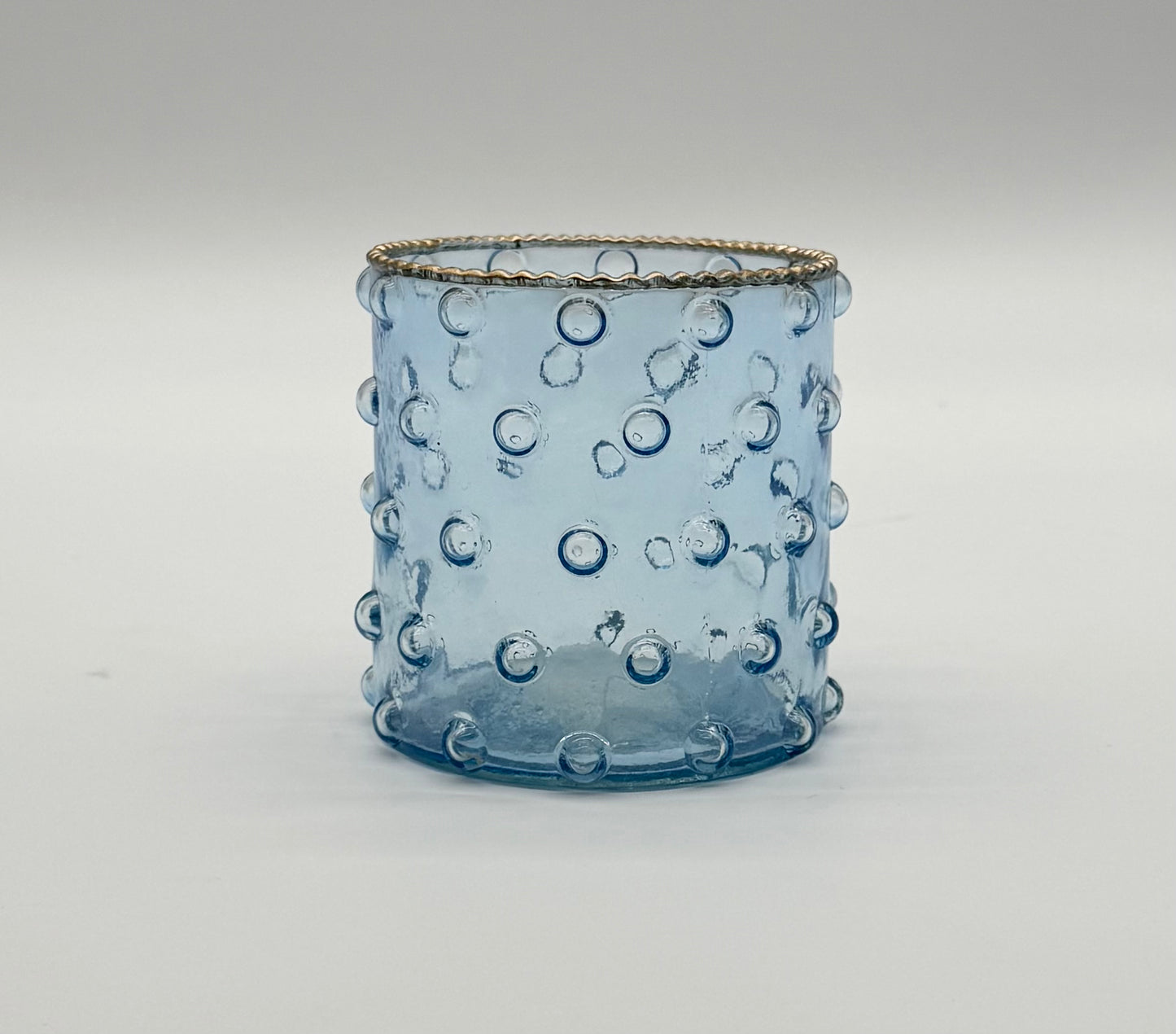 3.5" Gold Rim Votive