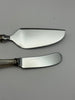 Vintage Tiffany Cheese Set w/ Sterling Handles