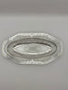 12" Sterling Overlay Oval Serving Dish