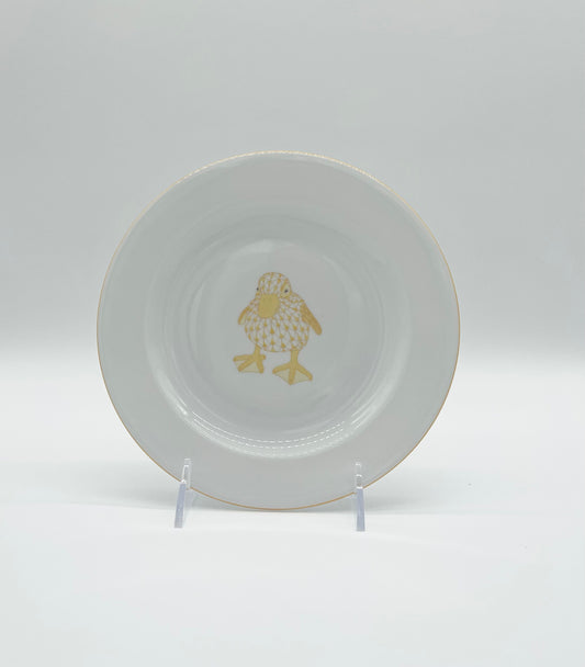 Child Set: Plate, Bowl, Cup Yellow