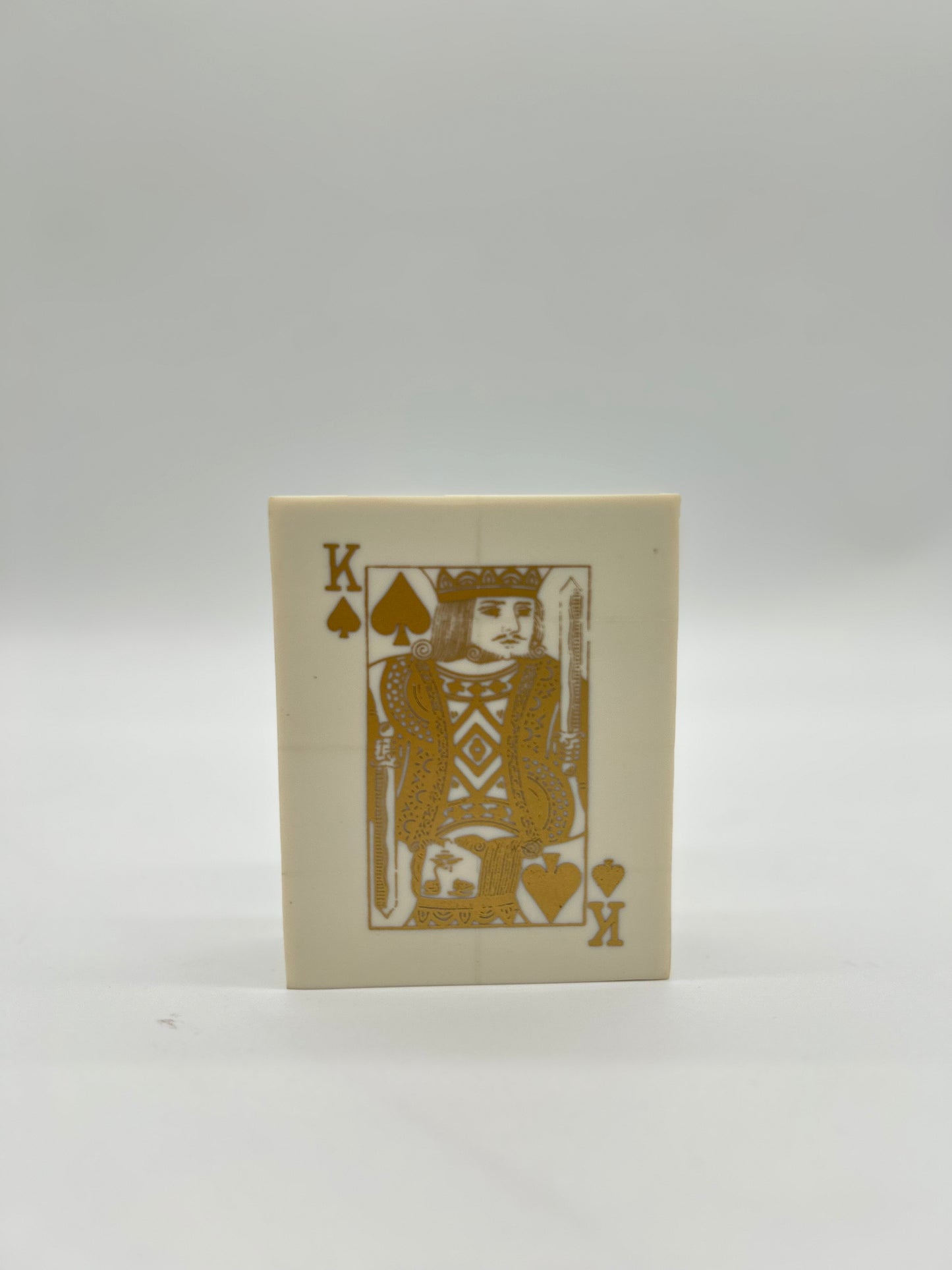 Bone Card Box Gold