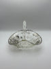 Sterling Overlay Candy Basket w/Handle