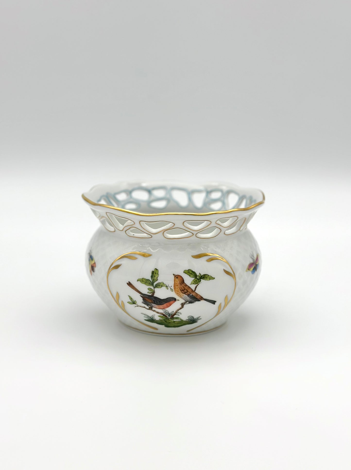 4" Flower Pot Rothschild