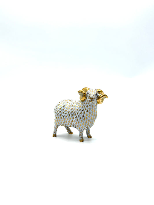 Gold Standing Ram