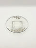 Sterling Overlay Oval Footed Bowl