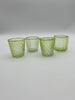 3" Gold Rim Votive