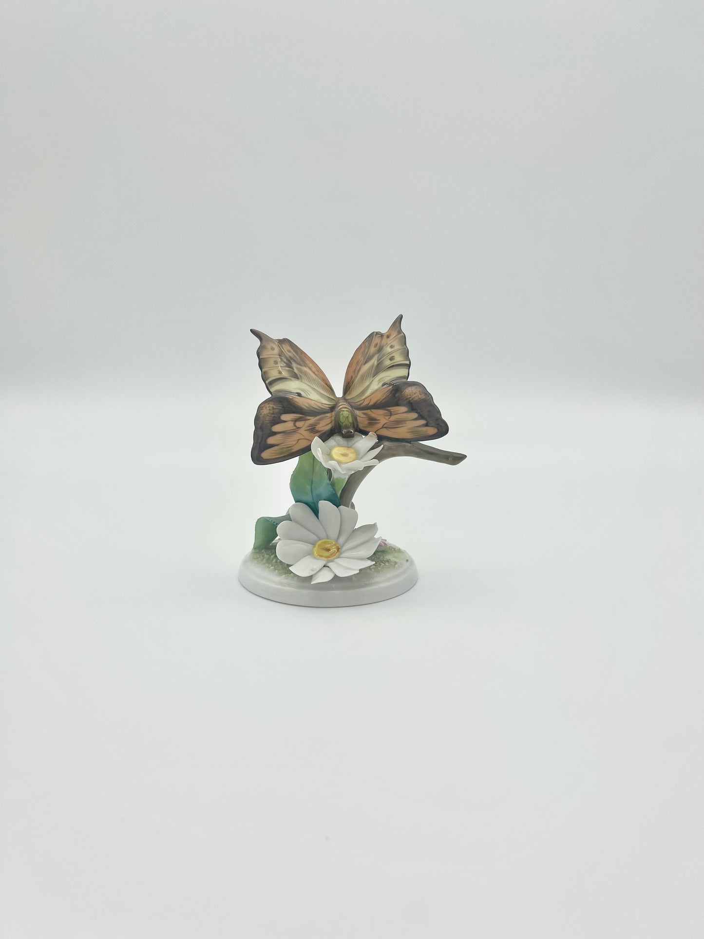 Butterfly with Flowers