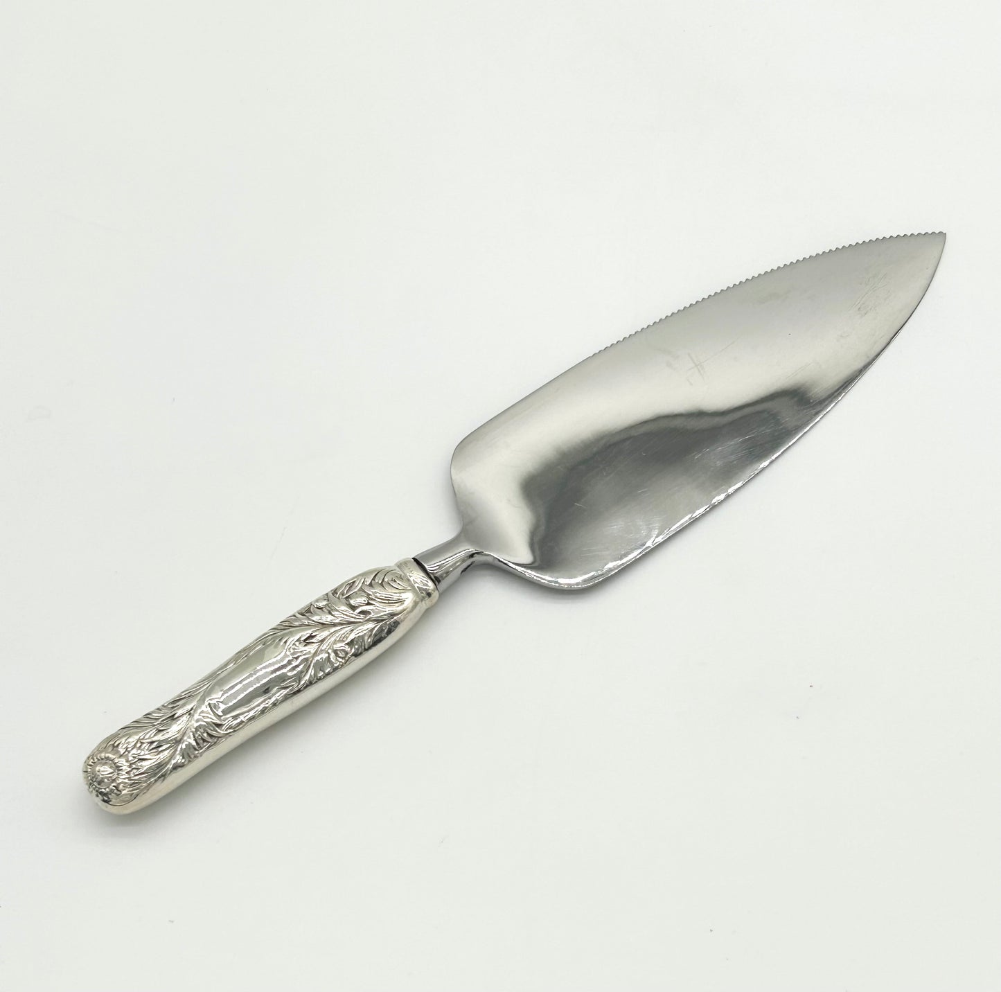 Tiffany Chrysanthemum Cake Server Set