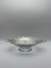 Vintage Sterling Overlay Bowl with Handles