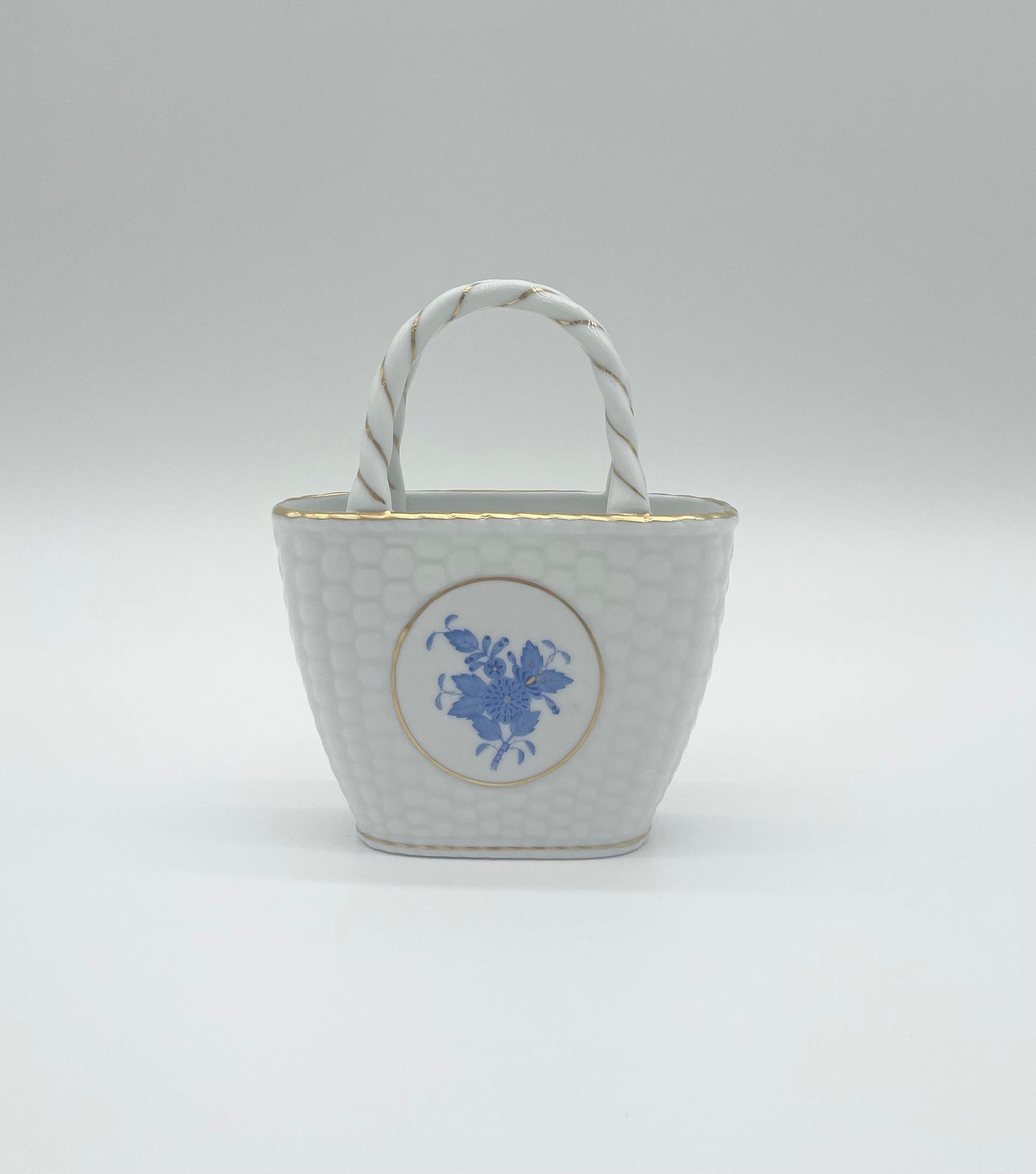 Purse Chinese Bouquet Blue