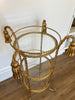 3 Tier Round Glass Shelf