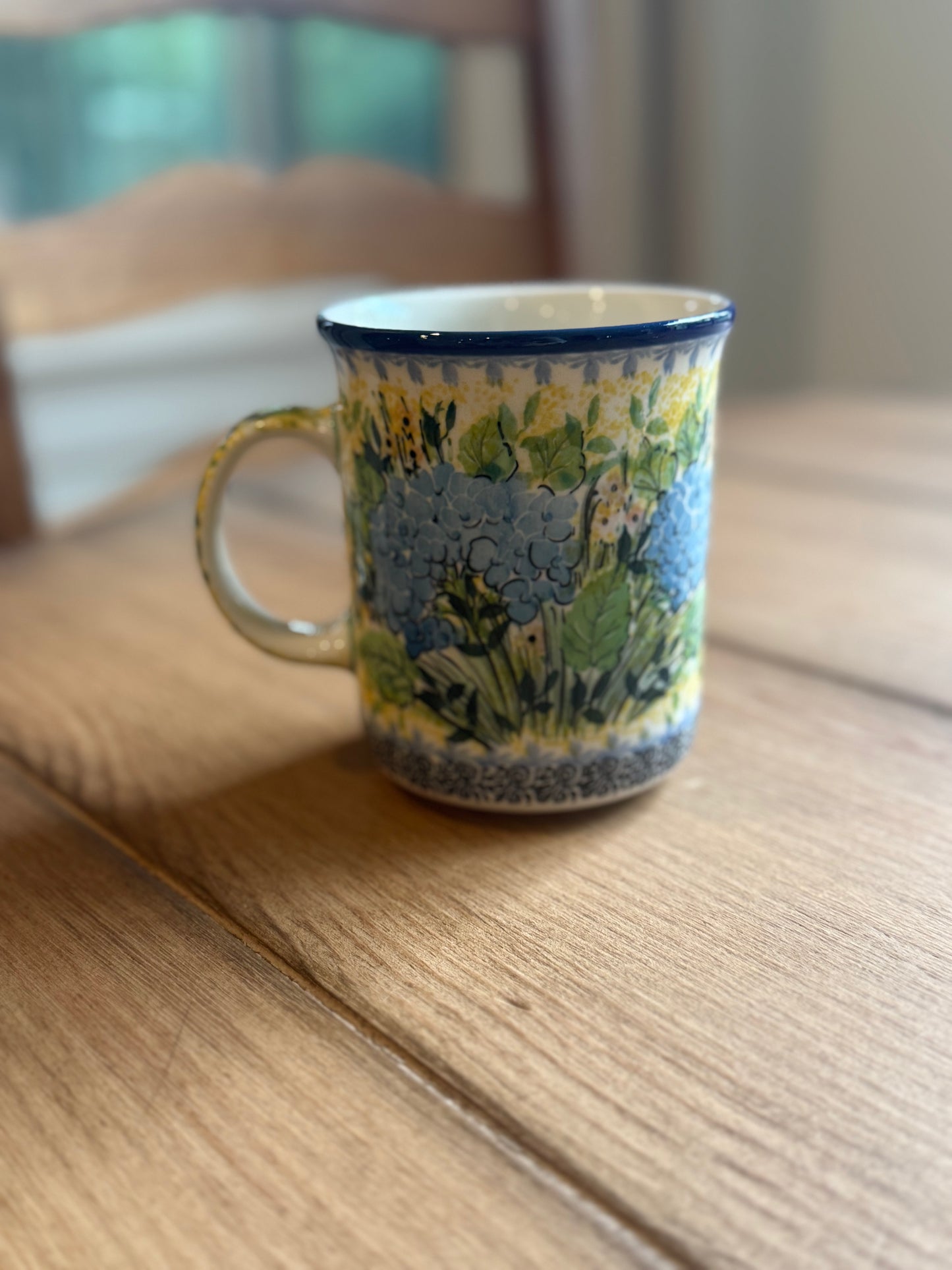 Hydrangea Mug