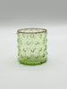 3.5" Gold Rim Votive
