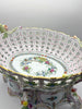 Indian Basket Centerpiece w/ Green Handles