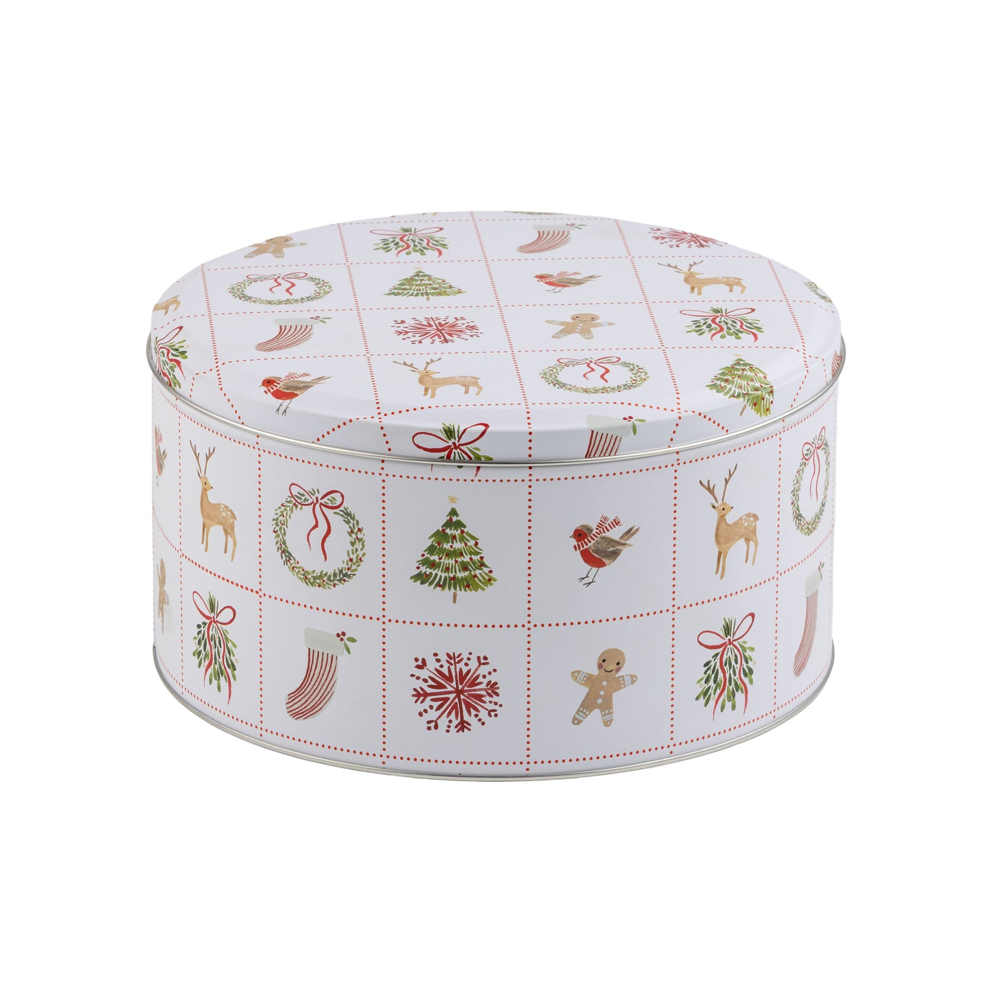 Christmas Icon Treat Tin