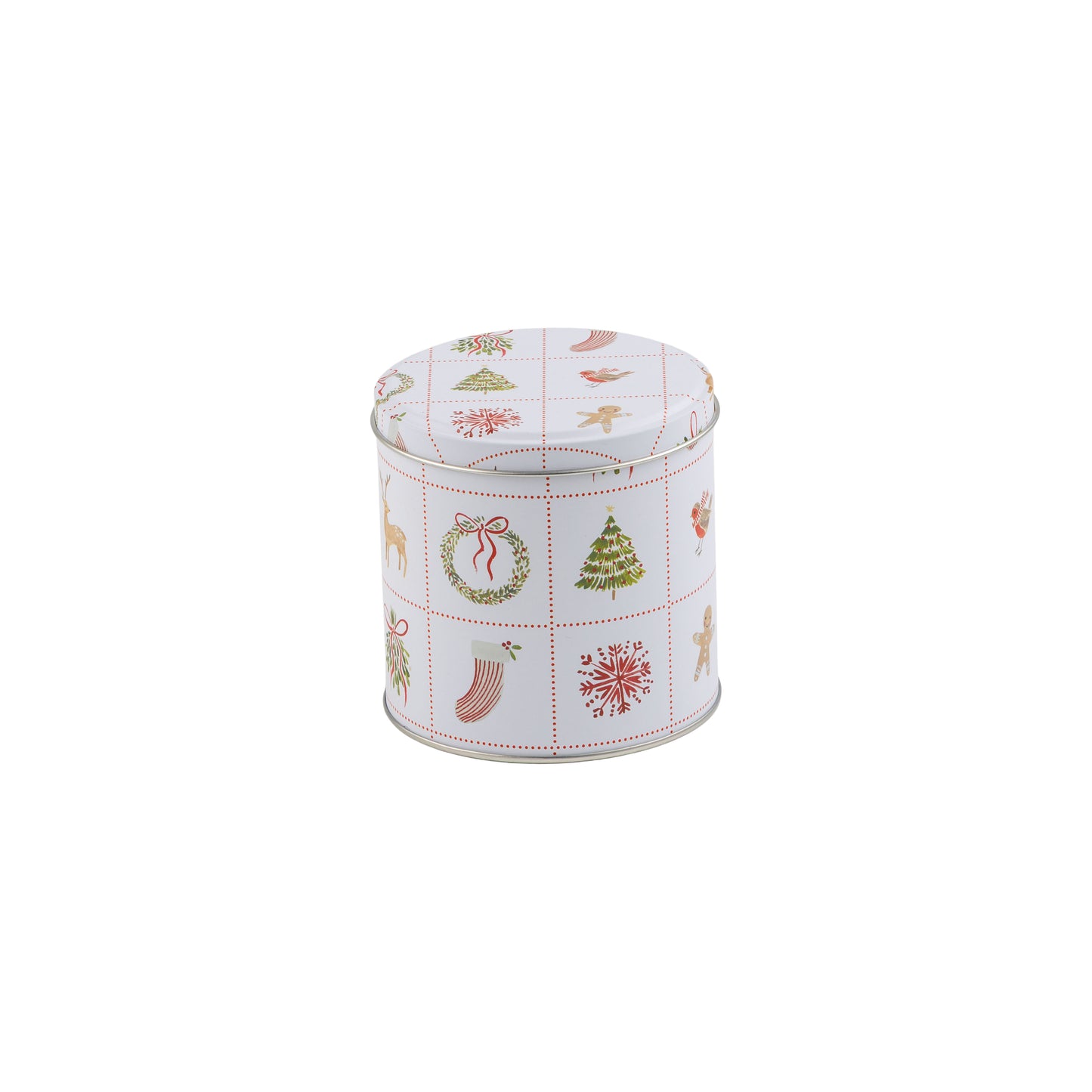 Christmas Icon Treat Tin
