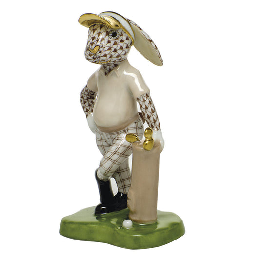 Golfer Chocolate