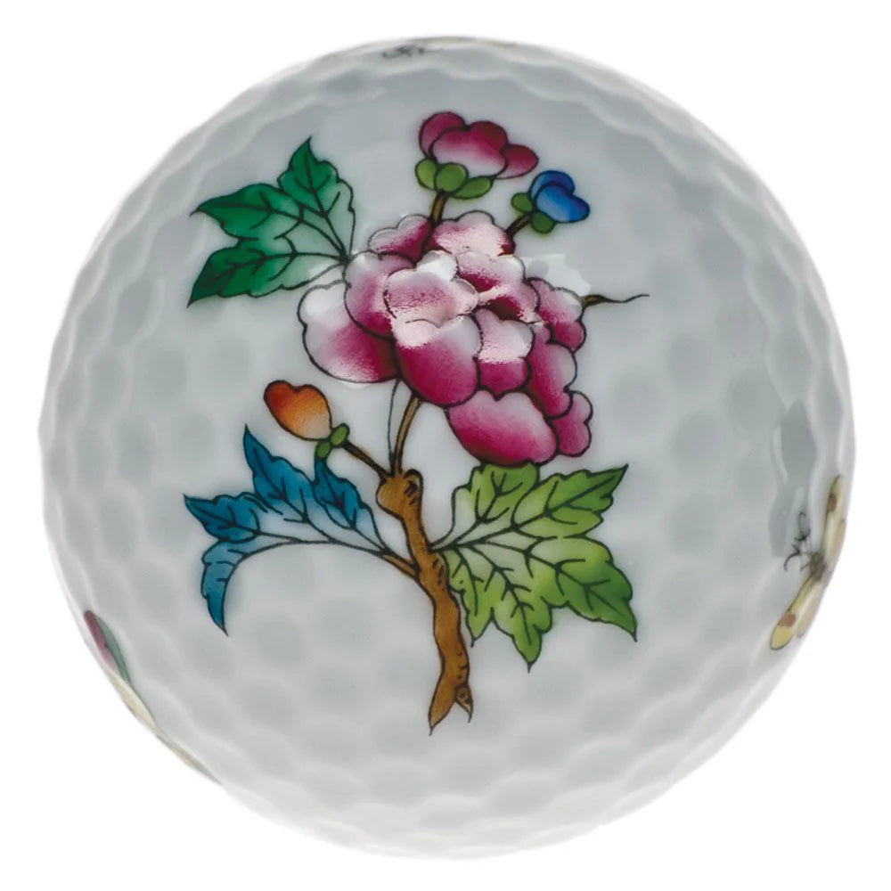 Queen Victoria Golf Ball