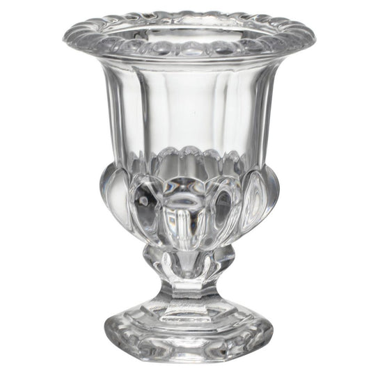 4.5" Omari Crystal Urn Vase