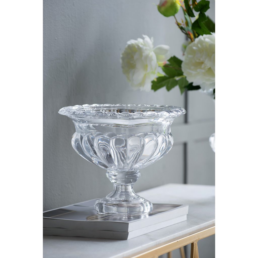 Omari Crystal Display Bowl