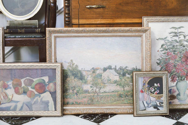 Hermitage, Pointoise Print By Camille Pissaro