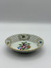 5" Reticulated "Printemps" Oval Dish