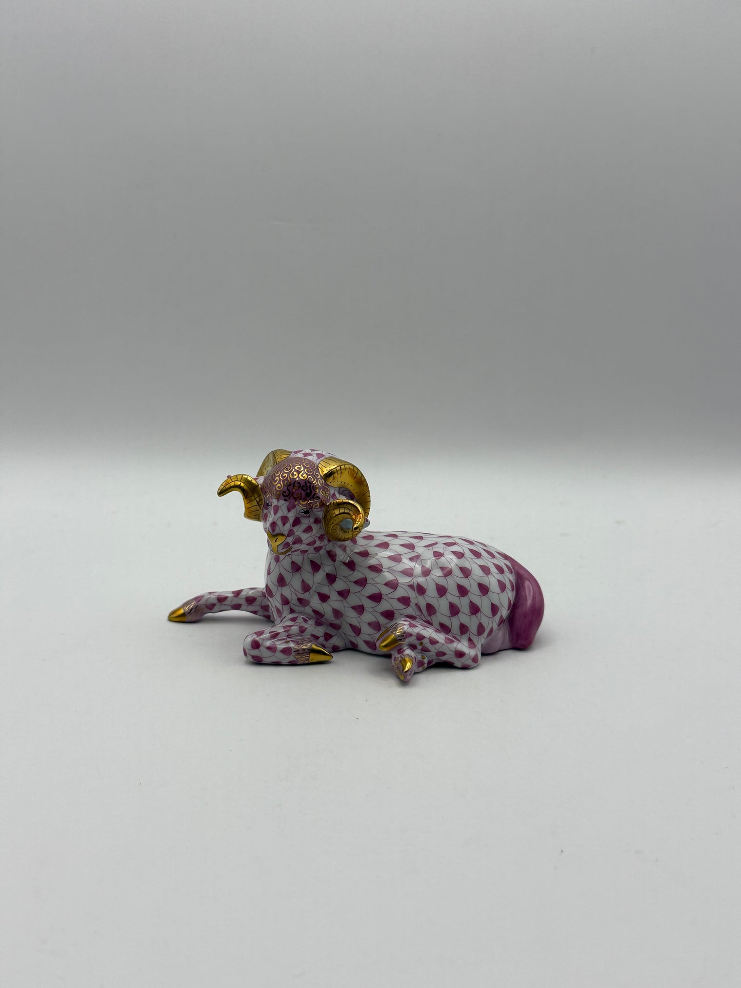 Recumbent Ram Raspberry