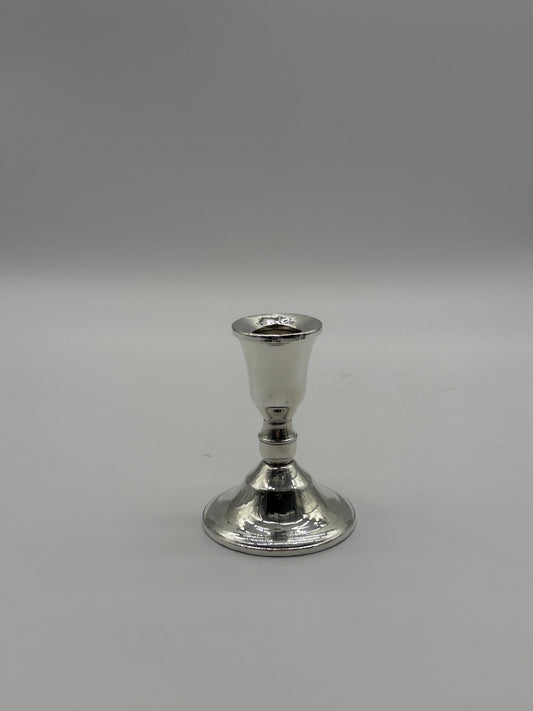 Sterling Single Candlestick