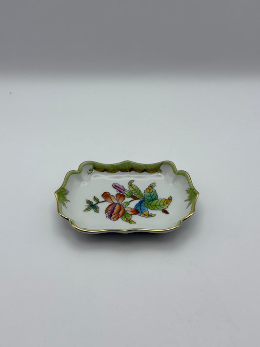 Rectangle Queen Victoria Trinket dish