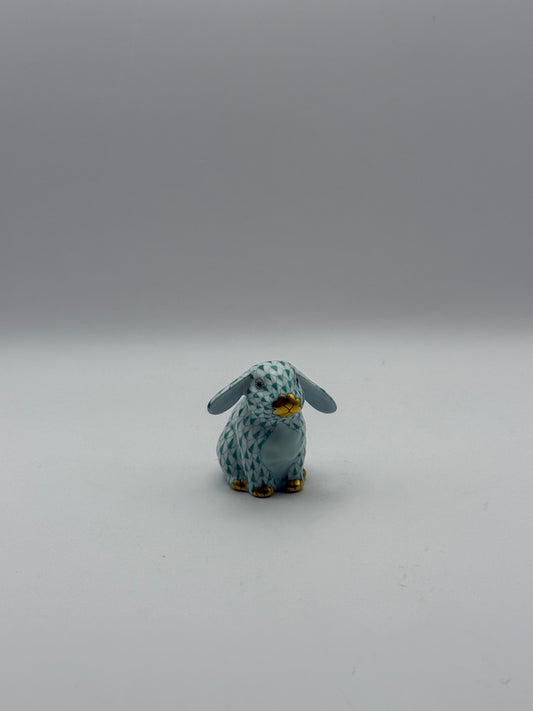 Floppy Ear Bunny Green