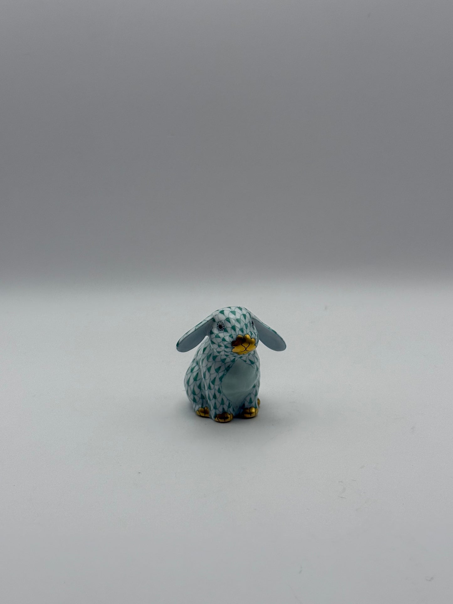 Floppy Ear Bunny Green